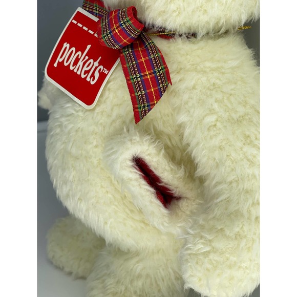 North American Bear Company 1990 Vintage Bear Named Pockets - Picture 8 of 14